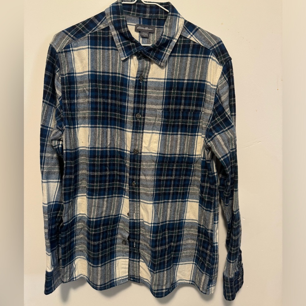 Eddie Bauer flannel
